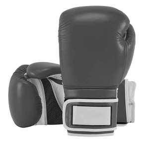 Sparring Training Muay Thai Adult 10oz 16oz Lace-Up Hook-and-Loop Wrist Custom Logo Waterproof PU Leather Boxing <b>Gloves</b> - Product Image 4