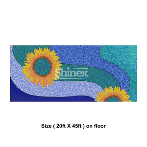 Carreaux de piscine de qualité supérieure pour usage scolaire et en villa, piscines extérieures/intérieures, surface antidérapante, antibactérienne, épaisseur 10 mm - Product Image 2