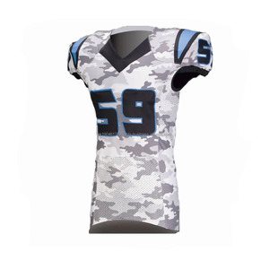 2024 nouveautés maillots de football américain à bas prix de gros maillots de football américain sublimés personnalisés - Product Image 1