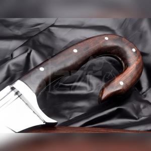 Hermosa Funda de Cuero para Cuchillo de Caza y Camping Hecha a Mano, Espada de Juguete, Regalo Ideal - Product Image 6
