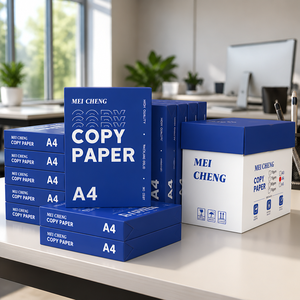 Papel de Copia Blanco A4 de Alta Calidad MEI CHENG, 80g, Hecho en China, para Uso de Oficina, MEICHENG - Product Image 4