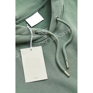 Sudadera con Capucha Unisex al por Mayor, 100% Algodón, para Invierno, con Logotipo Personalizado, Talla Grande, Transpirable y de Secado Rápido - Product Image 2