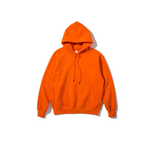 Sudadera con Capucha Negra para Hombre, Corte Regular, Tejido de Algodón, Diseño Casual de Color Sólido con Bolsillos, para Otoño - Product Image 2