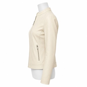 Trending Women Leather Jacket Winter <b>Heated</b> Breathable Windproof Soft Comfortable Material Modern Design Quality Stitching Fit - Product Image 4