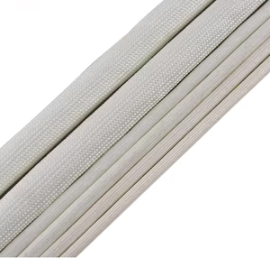 Tubo de Fibra de Vidrio Recubierto de Silicona Duradero para Aislamiento Eléctrico - Product Image 3