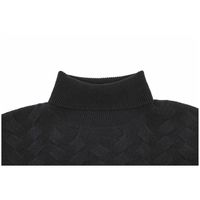 Pull en maille ample pour femme, léger, anti-plis, à manches longues, col rond, en coton fin, ODM/OEM