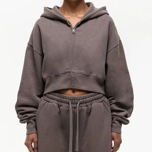 Ensemble de survêtement personnalisé pour femmes, style Y2K, 280 g/m², pour marques de boutiques américaines, faible MOQ. - Product Image 1