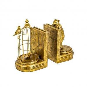Porte-livres décoratifs uniques en métal, de forme artistique, idéaux pour offrir en cadeau aux amateurs de livres et aux passionnés de décoration intérieure - Product Image 6