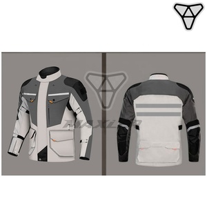 Chaqueta de Motociclismo Urbana y de Carretera con Carcasa Textil Avanzada, Chaqueta Larga de Motociclismo Textil para Hombre, Exportación Directa de Fábrica - Product Image 2