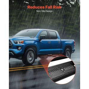 Pedane Laterali Compatibili da 6 Pollici per Dodge Ram 1500 Crew Cab 2009-2018 e Dodge Ram 2500/3500 Crew 2010-2025 - Product Image 6