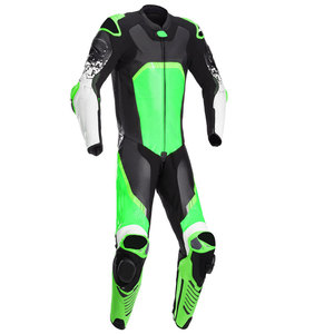 Vêtements de moto tout-terrain en cuir, combinaison de moto classique, équipement de course durable, combinaison de moto en cuir - Product Image 6