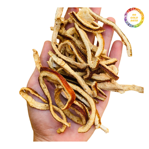 Rodajas de Piel de Naranja Secas al Sol para Mezclas de Té e Ingrediente de Cocina - Product Image 3