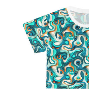 Haut court moulant à col profond pour femme, manches longues, look unique, tenue tendance, t-shirt basique à manches longues pour femme - Product Image 5