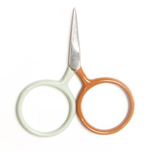 Ciseaux miniatures circulaires DEGEN Putford en acier inoxydable pour la coiffure, couleurs et tailles personnalisées - Product Image 3