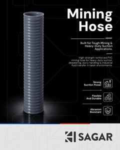 Tuyau de mine robuste - Product Image 1