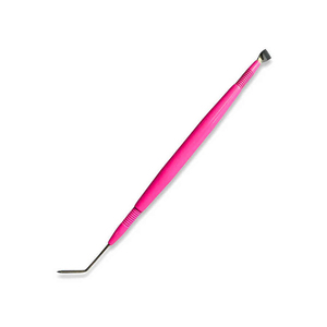 Nouvel outil de rehaussement de cils en acier inoxydable, peigne séparateur, kit de rehaussement et teinture de cils, taille mini, outils ergonomiques légers pour cils et sourcils - Product Image 3