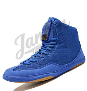 Zapatos de boxeo para hombre, ligeros, transpirables, con suela antideslizante, botas de boxeo profesionales, zapatos de combate ligeros, venta al por mayor - Product Image 3