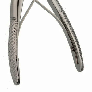 ARISTON INTERNATIONAL Pinzas de Extracción de Molares Inferiores de Calidad Duradera, con Mangos Serrados, Agarre Ergonómico, Acero Inoxidable, Manuales - Product Image 3