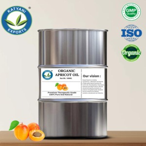 Aceite de Semilla de Albaricoque Orgánico de Primera Calidad, Prensado en Frío, Aceite de Prunus Armeniaca 100% Puro y Natural - Exportador a Granel B2B, India - Product Image 3