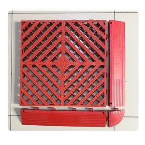 Drainage Interlocking Floor Tiles, Modular Interlocking Cushion for Deck, <b>Shower</b>, Kitchen, Drain Pool - Product Image 3