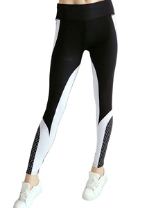 Women's High Waist Yoga Pants Breathable Fitness Leggings Elasticity for Gym Run Compression Trouser Sublimation Leggings - Product Image 6
