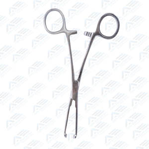 Pince à saisir les tissus intestinaux Allis en acier inoxydable Instruments médicaux Équipements médicaux Instruments chirurgicaux - Product Image 4