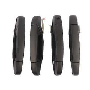 4pcs Black Exterior Door Handle Covers for 2007-2009 Chevy Silverado 2500 & GMC Sierra 2009 Custom Fit - Product Image 2