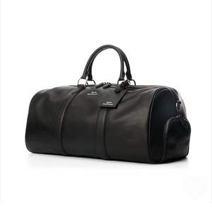 Nuevo bolso de viaje informal para hombre de cuero genuino, impermeable, en oferta en línea a bajo precio. - Product Image 6