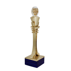 Venta DE FÁBRICA DE China, dorado para el trofeo de la Liga de Campeones, trofeo de animales modernos y antiguos, premio de Copa, grabado de estilo tradicional - Product Image 6