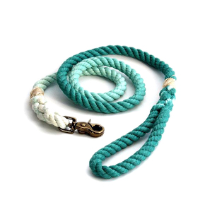 Solid Color Cotton <b>Dog</b> <b>Leash</b> with Floral Pattern Durable Luxury Style for <b>Dogs</b>-Birthday & Christmas Gift - Product Image 4