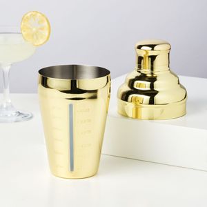 Shaker à cocktails festif avec une construction métallique élégante, un fermeture sécurisée et une finition soignée pour les célébrations, les rassemblements et les événements. - Product Image 4