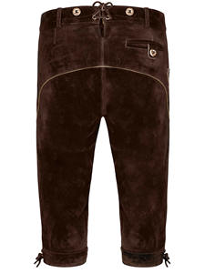 Conjunto de Lederhosen Premium para Hombre – Traje Tradicional Alemán para el Oktoberfest con Cuero Acabado a Mano - Product Image 4