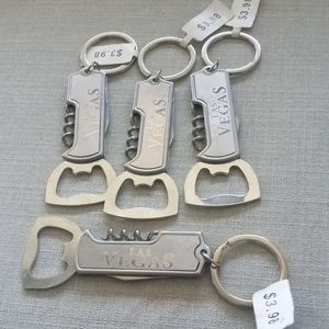 ที่เปิดขวดเบียร์สแตนเลสพร้อมด้ามไม้ ที่เปิดขวดเครื่องดื่มสำหรับงานปาร์ตี้ที่บ้าน บาร์ และบาร์เทนเดอร์ - Product Image 3