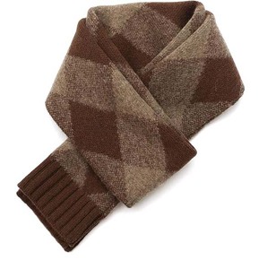 High-Street Unisex Adjustable Knitted <b>Scarf</b>-Urban Fashion Winter Muffler-Custom Logo Soft Rib-Knit Trendy <b>Scarf</b> with OEM Service - Product Image 3