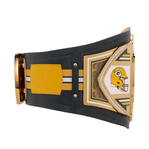 Ceinture de championnat personnalisée des Green Bay Packers, écologique, de haute qualité, avec logo personnalisé, récompense professionnelle pour hommes - Product Image 3