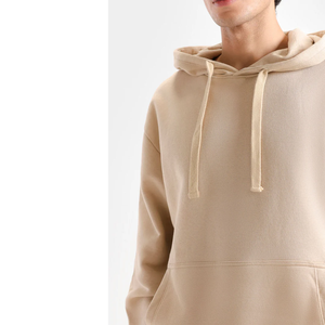 Sweat à capuche Urban Edge Custom Box-Fit — Coton 100 % respirant et résistant avec épaules tombantes - Product Image 2