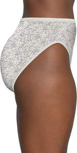 Braguitas de corte alto para mujer, elegantes y cómodas, de punto, lavadas, ligeras, de poliéster, transpirables, elásticas y suaves - Product Image 4