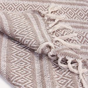 Mantas de Lujo Tejidas para el Hogar, Sofá, Decorativas, Hechas a Mano, Estilo Rústico con Flecos - Product Image 4