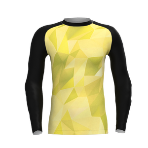 Camiseta de surf UPF50+ para hombre, manga larga, de secado rápido, elástica, transpirable, ligera, con estampado personalizado. - Product Image 5