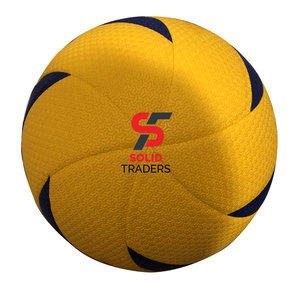 Solid Trader Universal PU Volleyball Professional Athletes Lightweight Enhanced Control Surface Soft Padded Size 5 <b>Training</b> <b>Ball</b> - Product Image 6