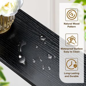 Set di 2 Tavoli Consolle Stretti da 100 cm con Prese di Corrente e Porte USB, Tavolo Lungo da Divano con Cornice in Metallo a Specchio Codice 08954088 - Product Image 6