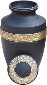 Urnas para adultos de latón de nuevo diseño, urnas hechas a mano para urnas decorativas para hombres y mujeres, urnas funerarias con alta calidad - Product Image 5