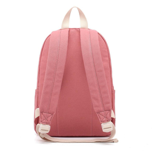High <b>School</b> <b>Waterproof</b> Denim <b>Backpack</b> with Zipper Closure Fashion Style Customizable Wholesale for Boys & Girls - Product Image 5