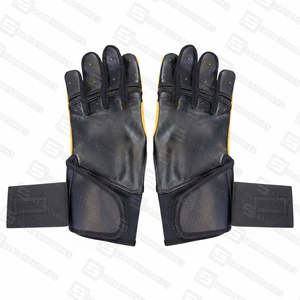 Guantes de Piel de Primera Calidad para Mano Izquierda, Diseño Profesional Personalizado de Syed Sarfraz Industries, Más Vendidos - Product Image 3
