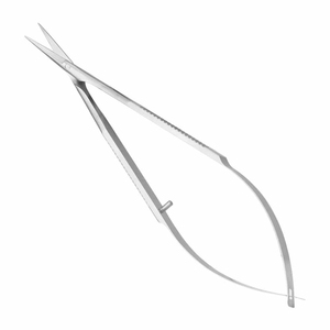 Tijeras de Precisión Profesionales de Acero Inoxidable de Alta Calidad con Punta Curva Extra Fina para Recortar Cejas - Product Image 3