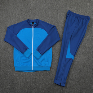 Blank <b>Mens</b> Tracksuits Logo Custom High Quality Color Blocking <b>Jacket</b> Sets Training Gym <b>Track</b> Suits <b>For</b> <b>Men</b> - Product Image 3