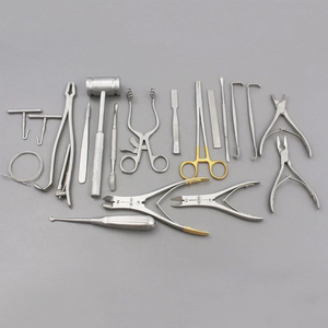 Juego de Instrumentos Quirúrgicos Ortopédicos Veterinarios de 20 Piezas de Acero Inoxidable, Kit de Herramientas para Cirugía de Fracturas Óseas en Animales - Product Image 1