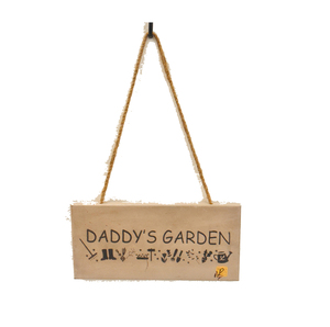 Letrero Decorativo de Jardín Hecho a Mano en Hierro con un Elegante Estilo Rústico de Granja - Product Image 6