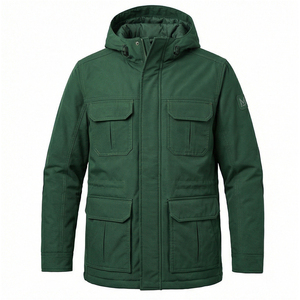 <b>Mens</b> <b>Summer</b> Printed Hunting Canvas <b>Jacket</b> Waterproof Windproof Breathable Outdoor Camping MALUZA INDUSTRIES - Product Image 1