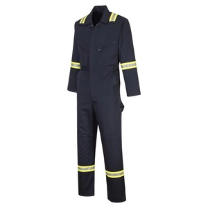 Combinaisons de travail respirantes en coton sur mesure, nouvelle conception, vêtements de sécurité de haute qualité, pour travaux de construction, combinaisons pour hommes - Product Image 3